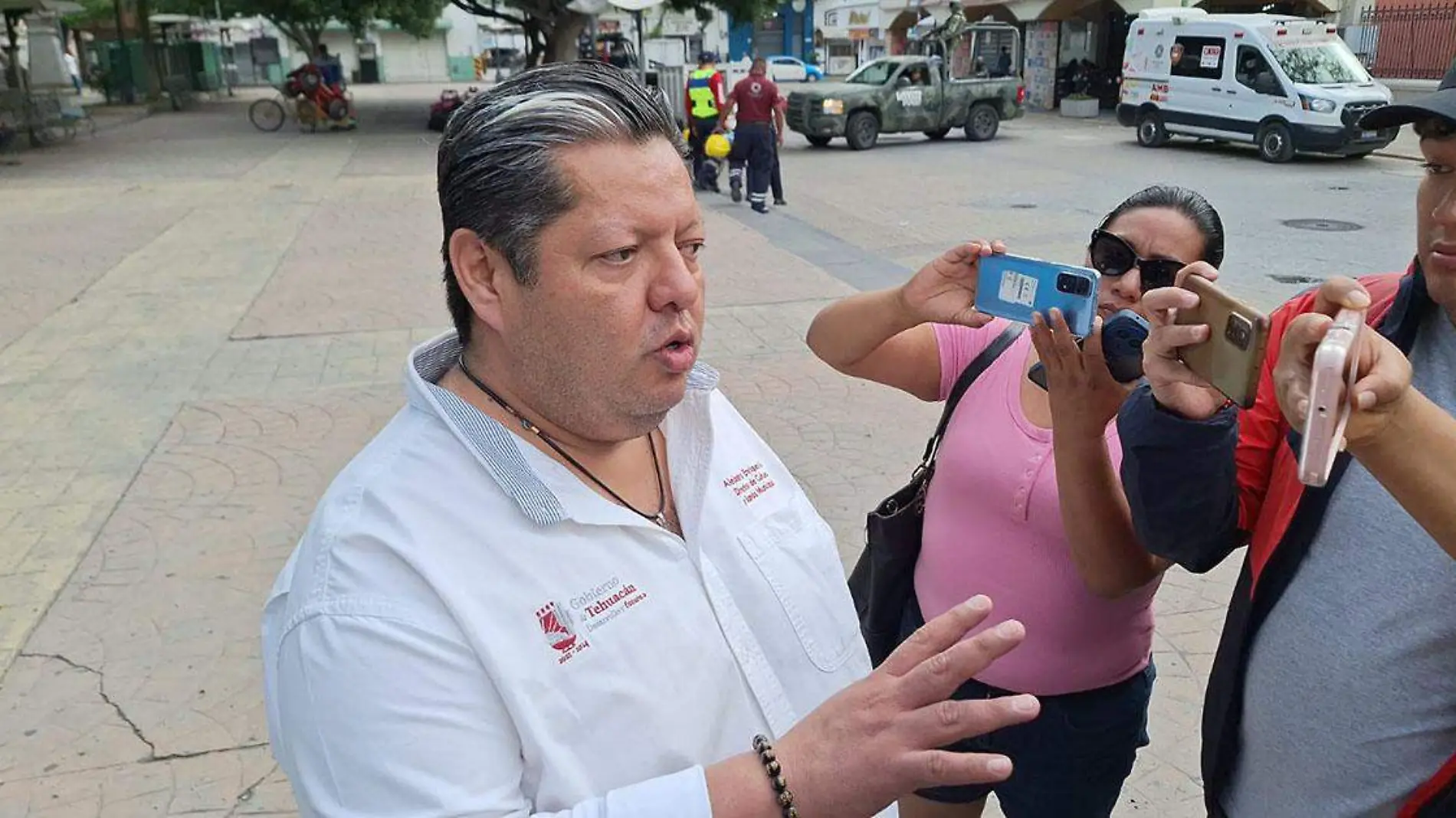 Alejandro Enríquez, director de Cultura en Tehuacán